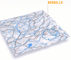 3d view of Bendilló