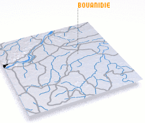 3d view of Bouanidiè