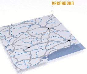 3d view of Barnadown