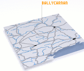 3d view of Ballycarnan