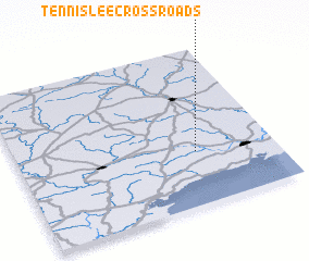 3d view of Tennislee Cross Roads