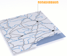 3d view of Monadubbaun