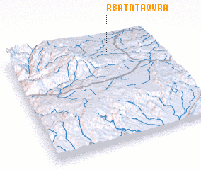 3d view of Rbat nʼTaoura