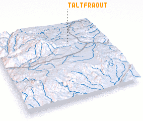 3d view of Taltfraout