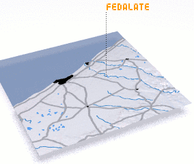 3d view of Fedalate