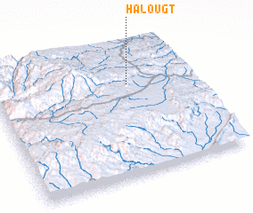 3d view of Halougt