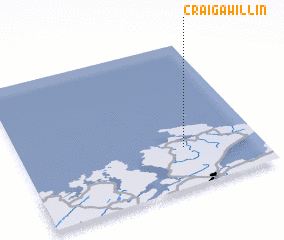 3d view of Craigawillin