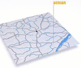 3d view of Wonian