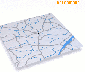 3d view of Béléninnko