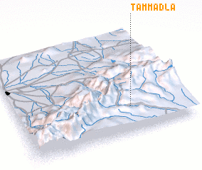 3d view of Tammadla