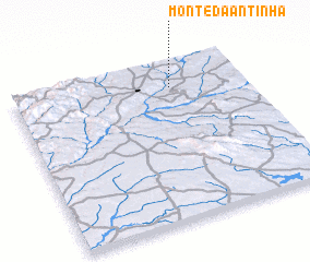 3d view of Monte da Antinha