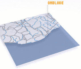 3d view of Ombloké