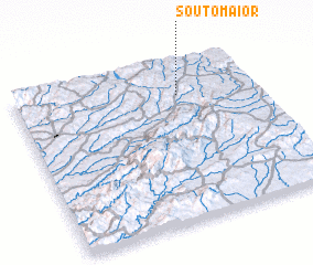 3d view of Souto Maior