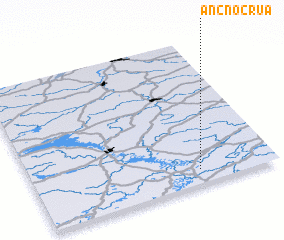 3d view of An Cnoc Rua