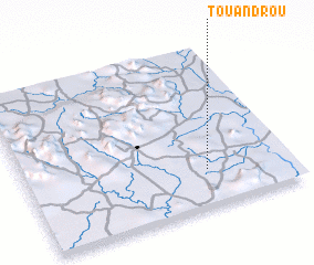 3d view of Touandrou