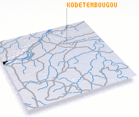 3d view of Kodétèmbougou