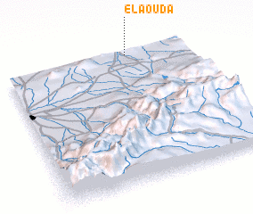 3d view of El Aouda