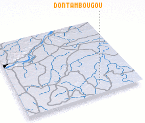 3d view of Dontambougou