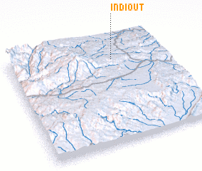 3d view of Indiout