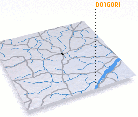 3d view of Dongori