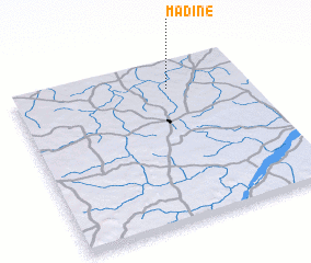 3d view of Madiné