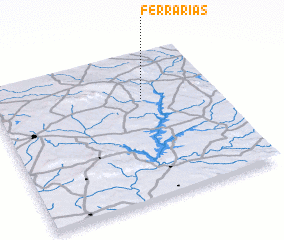 3d view of Ferrarias