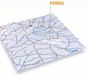 3d view of Pombal