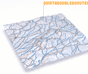 3d view of Quinta do Vale do Outeiro