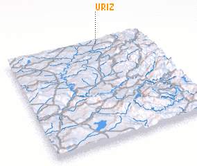 3d view of Uriz