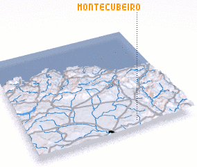 3d view of Montecubeiro