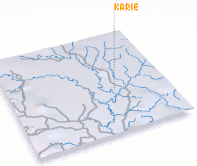 3d view of Karié