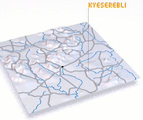 3d view of Kyésérébli