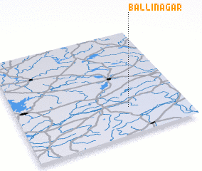 3d view of Ballinagar