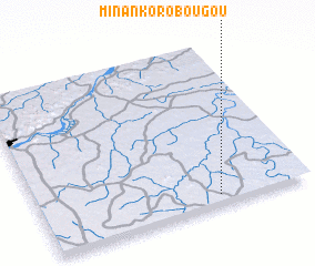 3d view of Minankorobougou