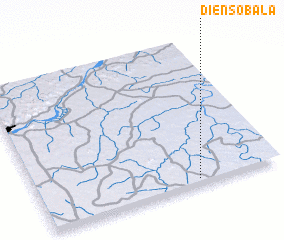 3d view of Diènsobala