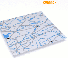 3d view of Curragh