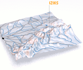 3d view of Iziks