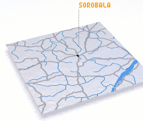 3d view of Sorobala