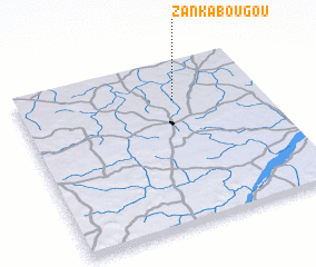 3d view of Zankabougou