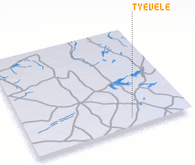 3d view of Tyévélé