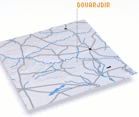 3d view of Douar Jdir