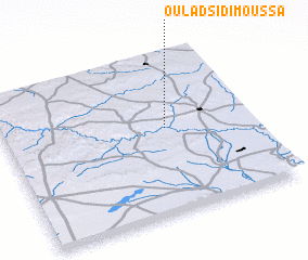 3d view of Oulad Sidi Moussa