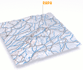 3d view of Rapa