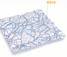 3d view of Risca