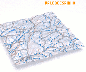 3d view of Vale de Espinho