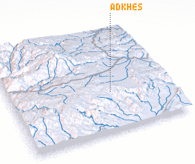 3d view of Adkhes