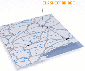 3d view of Clasheen Bridge