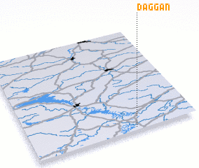 3d view of Daggan