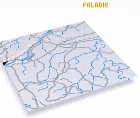 3d view of Faladié