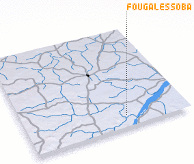 3d view of Fougalessoba